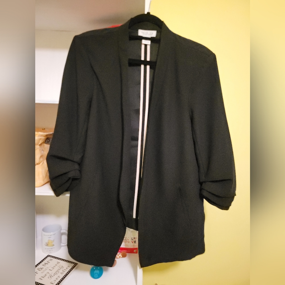 Black blazer